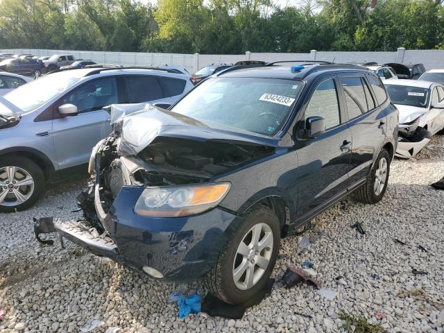 HYUNDAI SANTA FE S 2007 with VIN 5NMSH13E17H024106 - Photo from auction