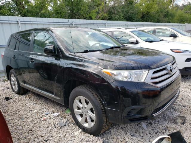 Photo 4 from auction – 2012 TOYOTA HIGHLANDER with VIN 5TDBK3EH1CS160697