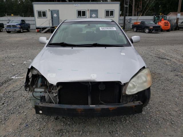 Photo 5 from auction – 2006 TOYOTA COROLLA CE with VIN 1NXBR30E16Z615455