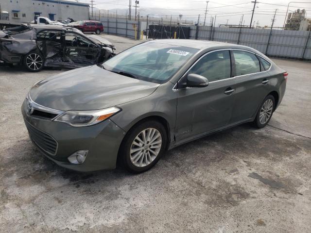 TOYOTA AVALON HYB 2014 with VIN 4T1BD1EB3EU025953 - Photo from auction