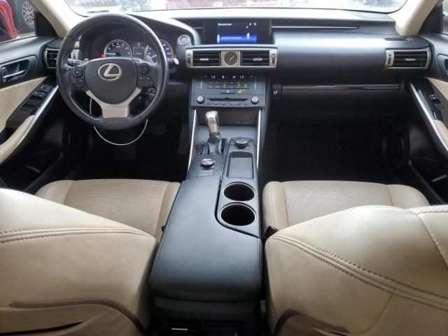 Photo 8 from auction – 2016 LEXUS IS 200T with VIN JTHBA1D25G5009053