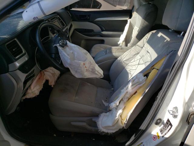 Photo 7 from auction – 2019 TOYOTA HIGHLANDER with VIN 5TDZARFH8KS058346