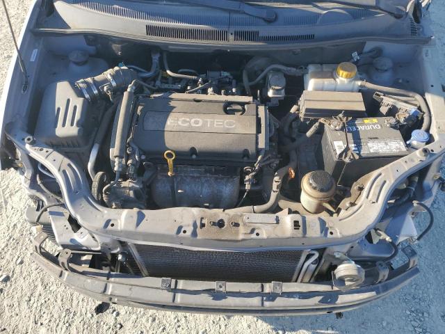 Photo 11 from auction – 2009 CHEVROLET AVEO LS with VIN KL1TD56E99B644025