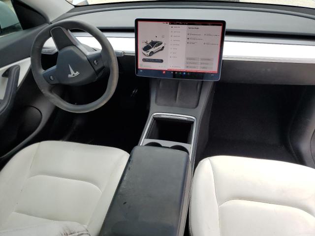 Photo 8 from auction – 2021 TESLA MODEL Y with VIN 5YJYGDEE1MF122285