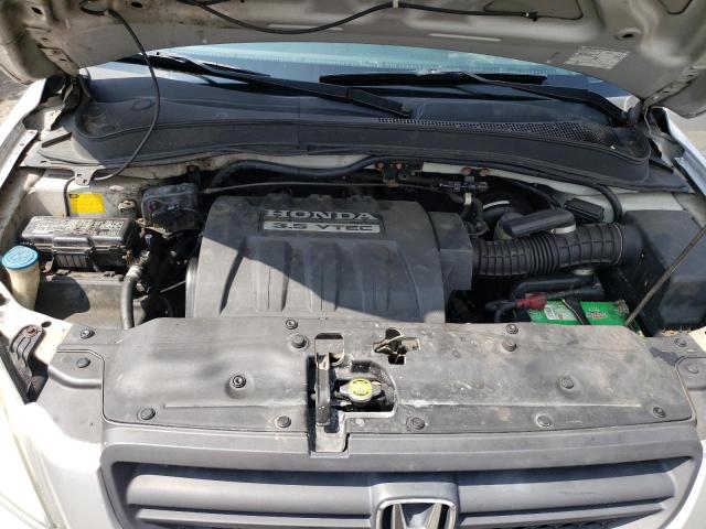 Photo 12 from auction – 2005 HONDA PILOT EX with VIN 2HKYF18485H516812