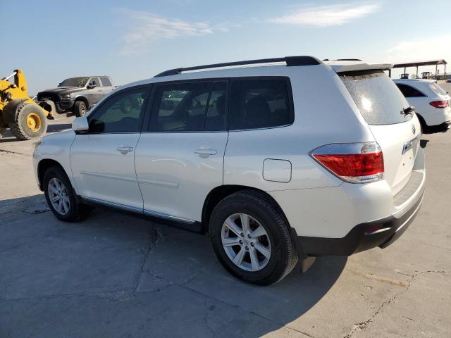 Photo 2 from auction – 2013 TOYOTA HIGHLANDER with VIN 5TDZK3EHXDS112762