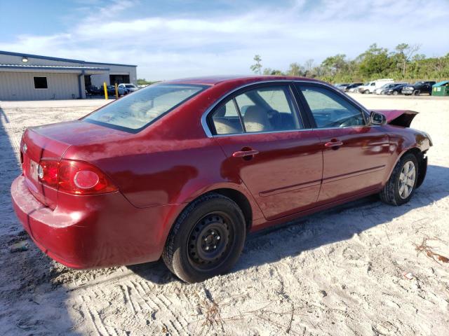 Photo 3 from auction – 2007 KIA OPTIMA LX with VIN KNAGE123475090888
