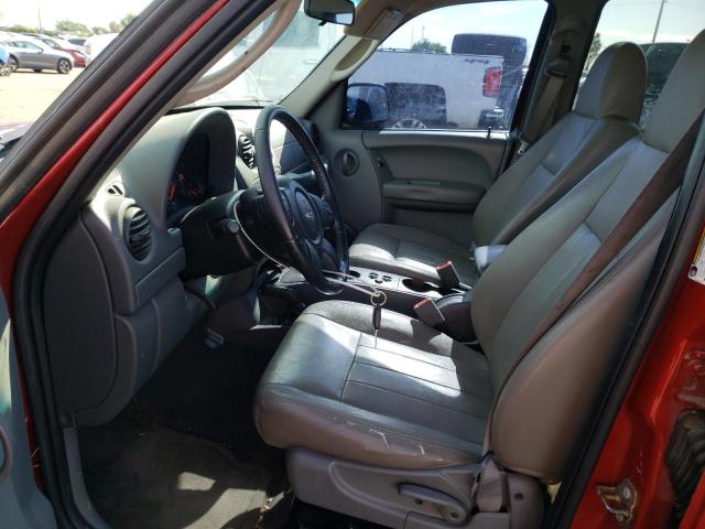Photo 7 from auction – 2007 JEEP LIBERTY SP with VIN 1J4GL48K07W701416