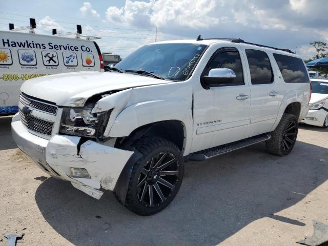 Photo 1 from auction – 2008 CHEVROLET SUBURBAN K with VIN 3GNFK16328G159337
