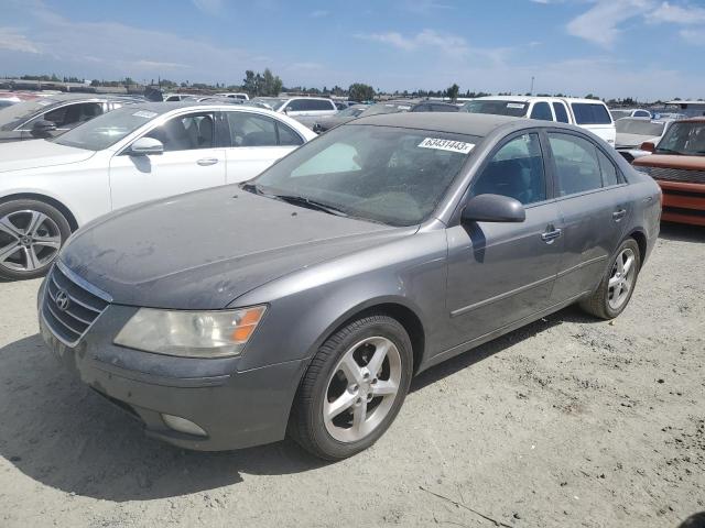HYUNDAI SONATA SE 2009 with VIN 5NPEU46C49H552992 - Photo from auction