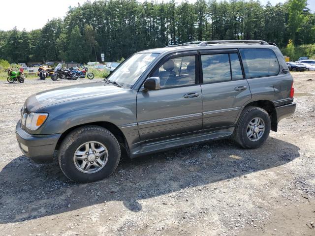 LEXUS LX 470 2002 with VIN JTJHT00W623514237 - Photo from auction