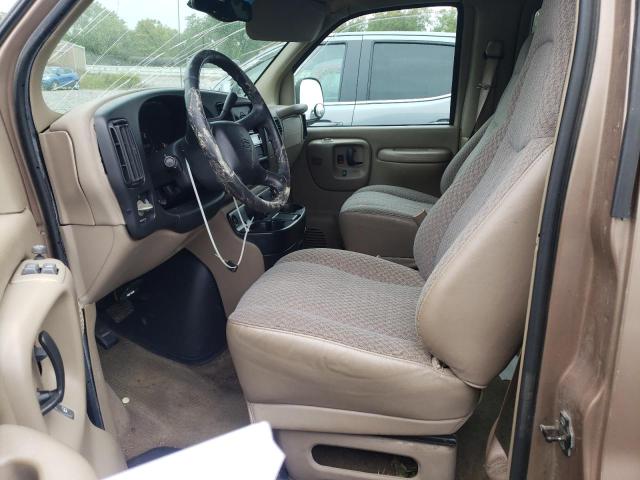 Photo 7 from auction – 2002 CHEVROLET EXPRESS G1 with VIN 1GNFG15RX21218910
