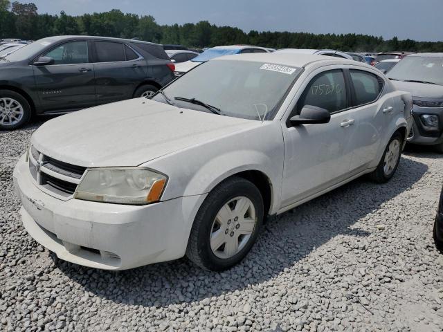 DODGE AVENGER SE 2009 with VIN 1B3LC46B99N538847 - Photo from auction