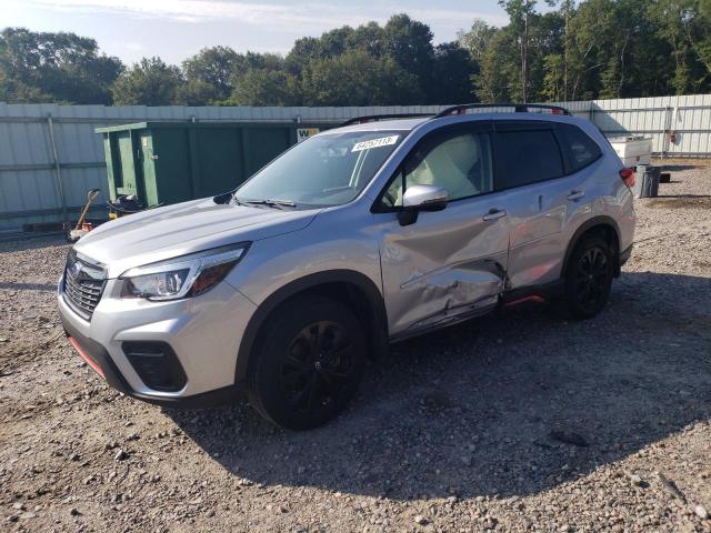 Photo 1 from auction – 2020 SUBARU FORESTER S with VIN JF2SKARC0LH493871