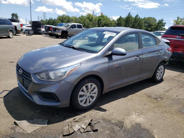 Photo 1 from auction – 2018 HYUNDAI ACCENT SE with VIN 3KPC24A33JE022557