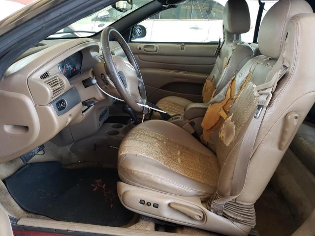 Photo 7 from auction – 2004 CHRYSLER SEBRING LX with VIN 1C3EL55R54N344891