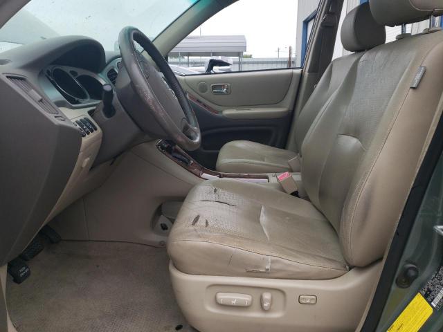 Снимка 7 от търг – 2004 TOYOTA HIGHLANDER с VIN JTEDP21A740015001