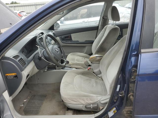 Photo 7 from auction – 2006 KIA SPECTRA LX with VIN KNAFE121365246508