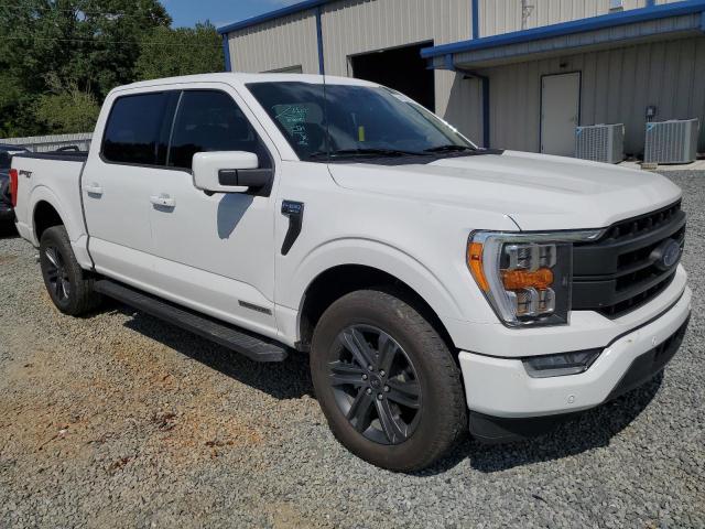 Photo 4 from auction – 2021 FORD F150 SUPER with VIN 1FTFW1ED5MFC58270