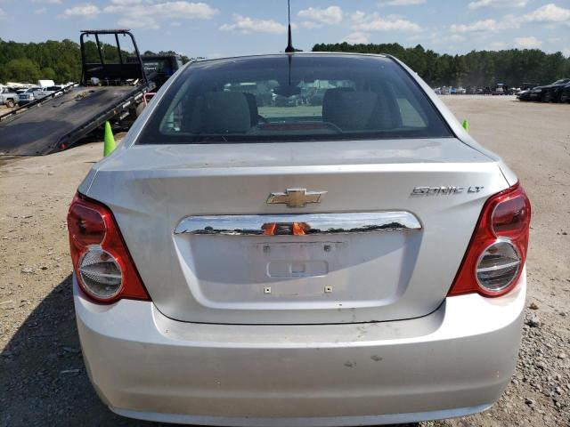 Photo 6 from auction – 2012 CHEVROLET SONIC LT with VIN 1G1JC5SH8C4224375