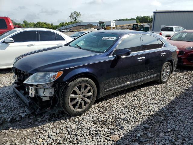 Снимка 1 от търг – 2009 LEXUS LS 460 с VIN JTHBL46F895084635