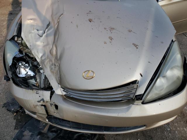 Photo 11 from auction – 2003 LEXUS ES 300 with VIN JTHBF30G130088016