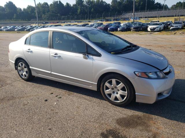 Photo 4 from auction – 2011 HONDA CIVIC LX with VIN 19XFA1F59BE028972