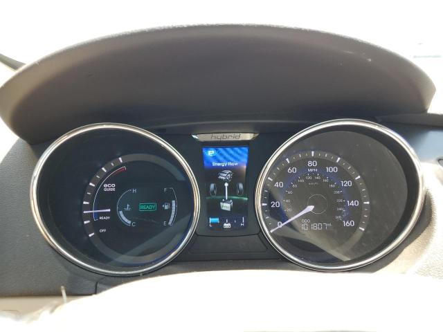 Photo 9 from auction – 2013 HYUNDAI SONATA HYB with VIN KMHEC4A45DA080168