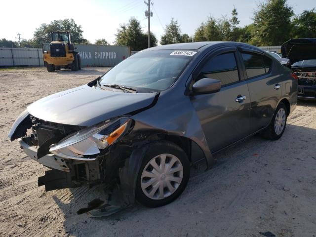 NISSAN VERSA S 2016 with VIN 3N1CN7AP6GL819548 - Photo from auction
