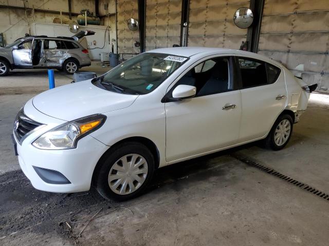 NISSAN VERSA S 2016 with VIN 3N1CN7AP3GL878010 - Photo from auction