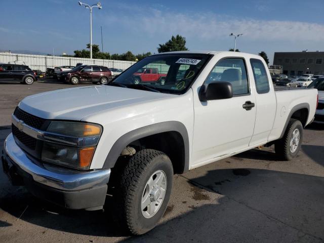 CHEVROLET COLORADO 2005 with VIN 1GCDT196858235325 - Photo from auction
