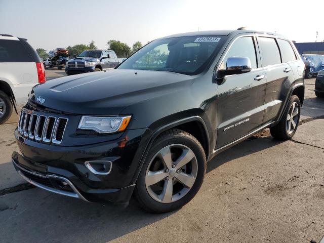 JEEP GRAND CHER 2015 with VIN 1C4RJFCG0FC663771 - Photo from auction