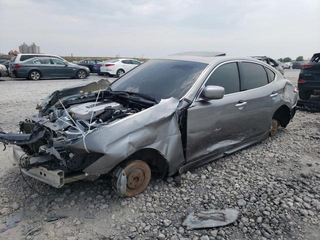 INFINITI M37 2013 with VIN JN1BY1AP4DM514700 - Photo from auction