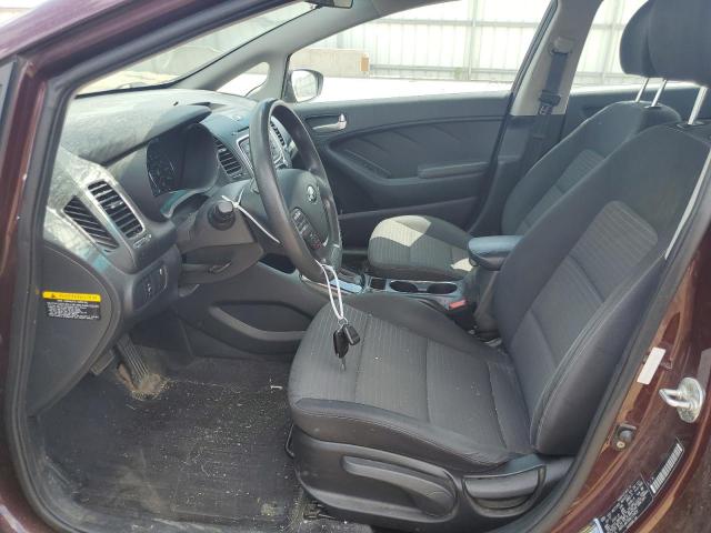 Photo 7 from auction – 2017 KIA FORTE LX with VIN 3KPFL4A70HE119450