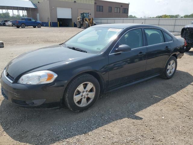 CHEVROLET IMPALA LT 2011 with VIN 2G1WG5EK1B1267323 - Photo from auction