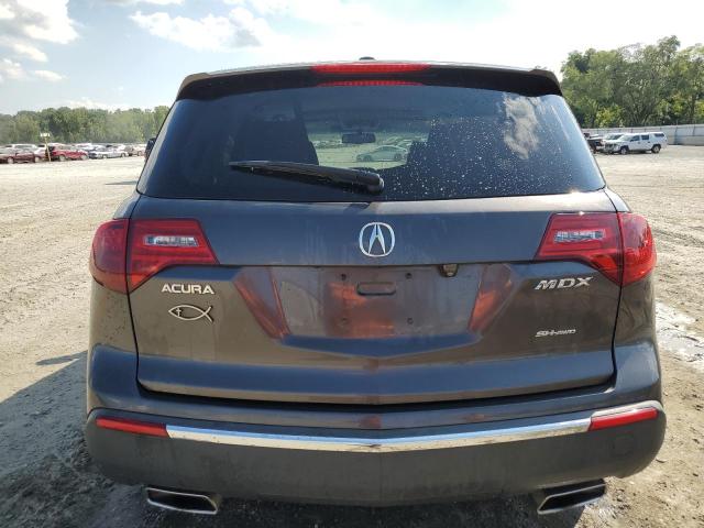 Photo 6 from auction – 2012 ACURA MDX TECHNO with VIN 2HNYD2H36CH516665