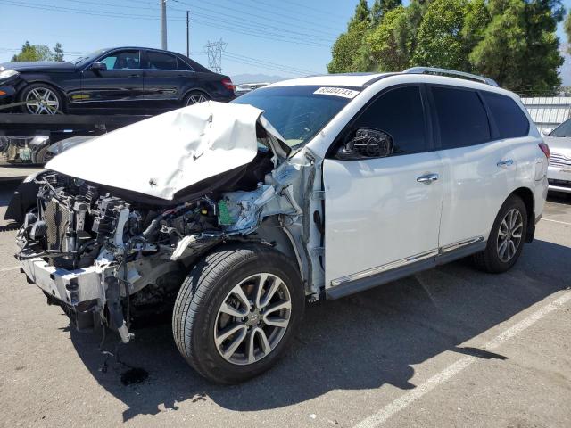 NISSAN PATHFINDER 2013 with VIN 5N1AR2MN5DC649563 - Photo from auction
