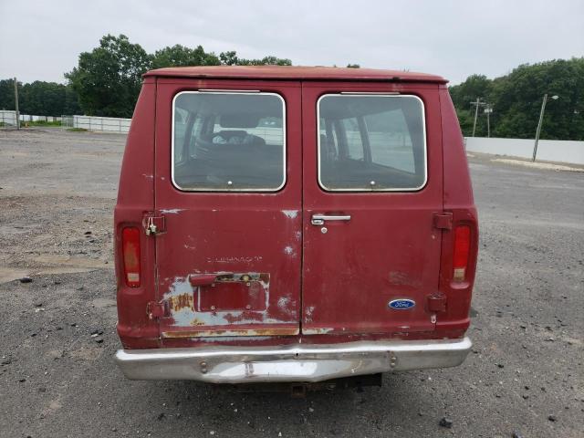 Photo 6 from auction – 1991 FORD ECONOLINE with VIN 1FBJS31H2MHA00095