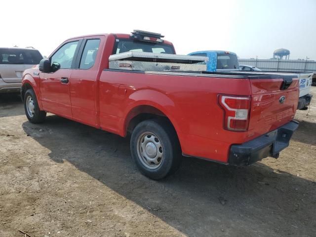 Photo 2 from auction – 2020 FORD F150 SUPER with VIN 1FTEX1C40LKD79774