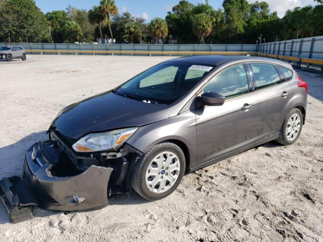 FORD FOCUS SE 2012 with VIN 1FAHP3K29CL365770 - Photo from auction