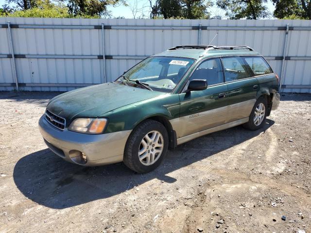 SUBARU LEGACY OUT 2001 with VIN 4S3BH675717626109 - Photo from auction