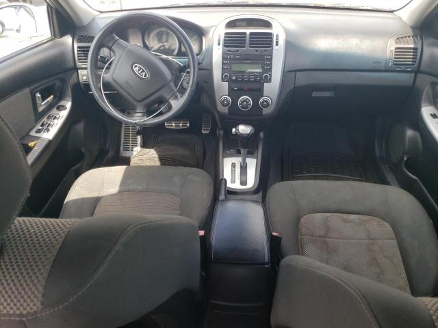 Photo 8 from auction – 2007 KIA SPECTRA EX with VIN KNAFE121075005829