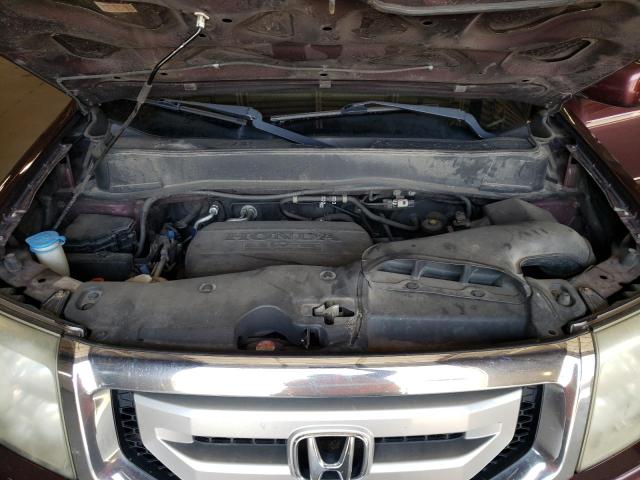 Photo 12 from auction – 2011 HONDA PILOT EXL with VIN 5FNYF4H58BB063313