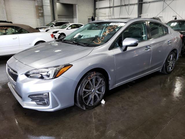SUBARU IMPREZA LI 2017 with VIN 4S3GKAU62H3626687 - Photo from auction