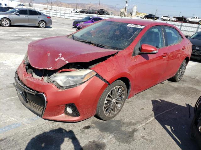 TOYOTA COROLLA L 2016 with VIN 5YFBURHE0GP484768 - Photo from auction
