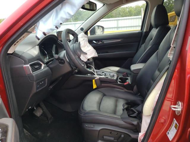 Photo 7 from auction – 2021 MAZDA CX-5 GRAND with VIN JM3KFBAY9M0343698