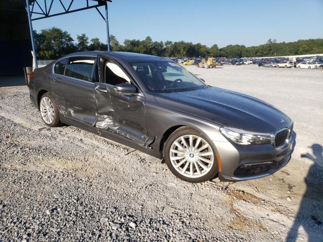 Photo 4 from auction – 2017 BMW 740 I with VIN WBA7E2C35HG740919