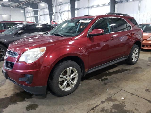 CHEVROLET EQUINOX LT 2012 with VIN 2GNALDEK3C6332918 - Photo from auction