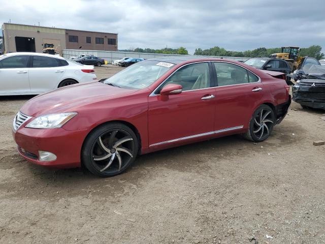 LEXUS ES 350 2011 with VIN JTHBK1EG7B2447056 - Photo from auction