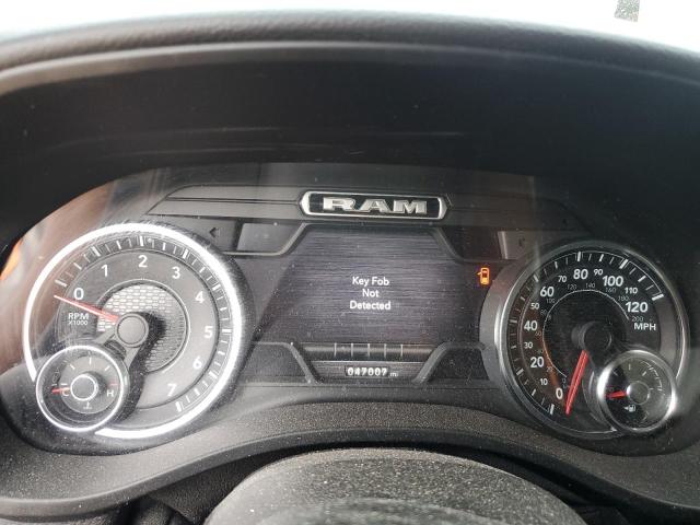 Photo 9 from auction – 2021 RAM 1500 BIG H with VIN 1C6RREFT1MN647213